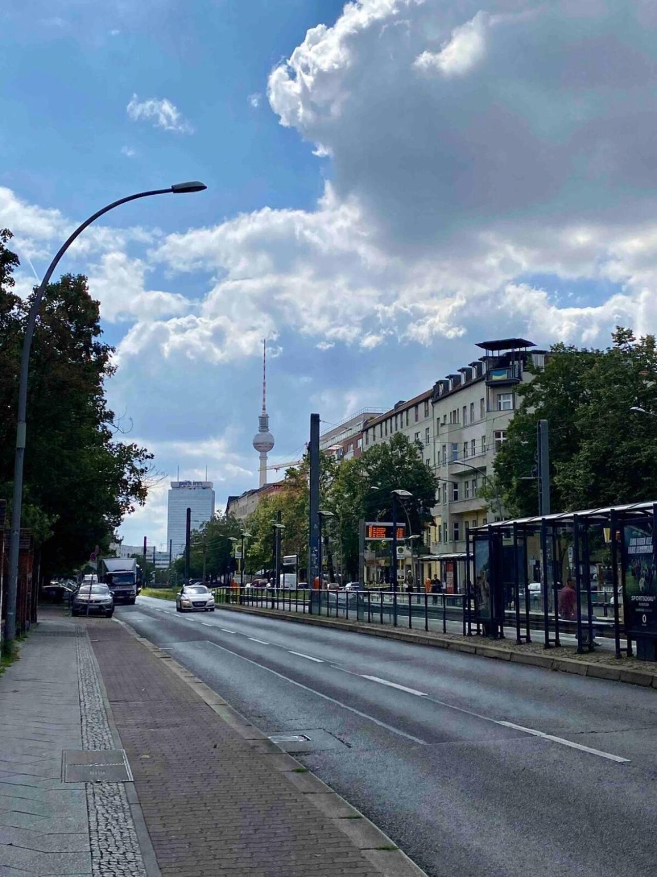 Central Studio In 5 Minutes To Alexanderplatz Berlin Dış mekan fotoğraf